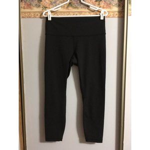 Lululemon Wonder Under Size 12 Black Casual Yoga Athleisure Leggings